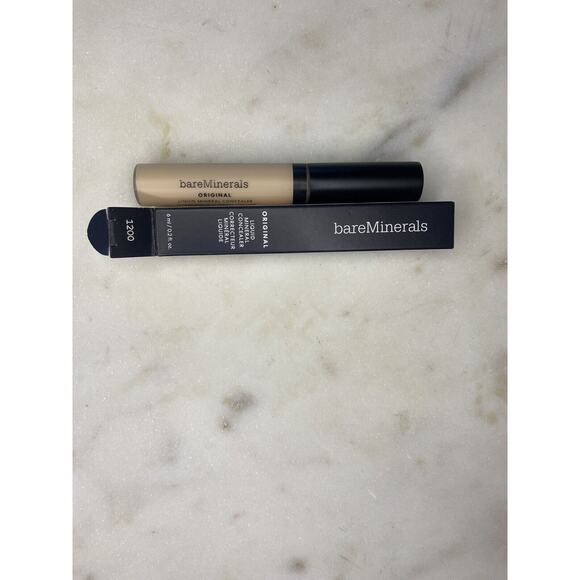 Bare Minerals Original Liquid Mineral Concealer FAIR 1W 0.2 Fz. NEW NIB boxed - Picture 1 of 6